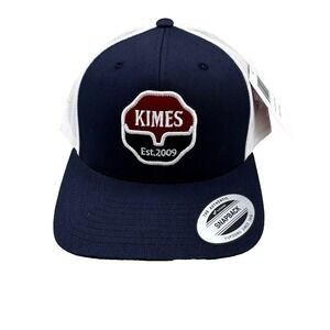 Kimes Ranch Notary Trucker Hat Cap Snapback Men's Cowboy Landman Western NEW